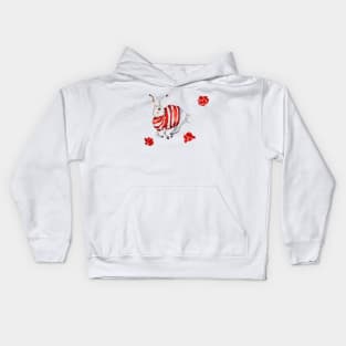 White rabbit Kids Hoodie